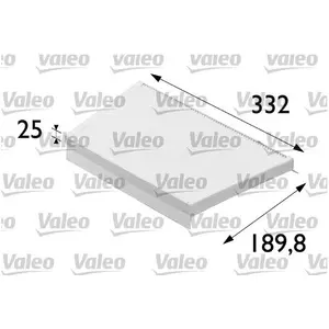 Valeo 698700 Filtre à particule pas cher