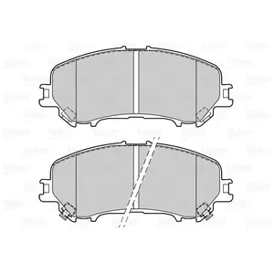 Valeo Plaq Fr Nissan Qashqai Ii (j11) Av pas cher