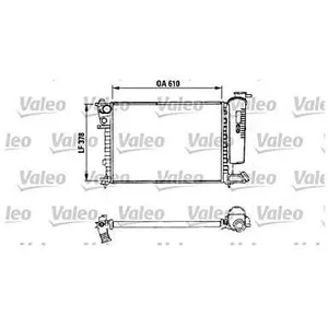 Valeo Radiateur pas cher