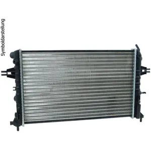 Radiateur de moteur - VALEO - 732051 - RAD MOT RENAULT Twingo I pas cher