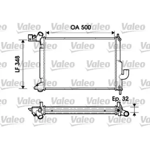 VALEO Radiateur moteur pour OPEL: Vectra & VAUXHALL: Vectra (Ref: 732349) pas cher