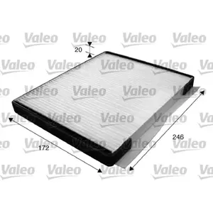 VALEO Filtre d'habitacle pour HYUNDAI: Accent, Bayon, i30, Elantra, ix... pas cher
