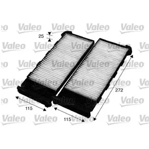 VALEO Filtre d'habitacle pour NISSAN: Patrol, Pathfinder & EBRO: Patro... pas cher