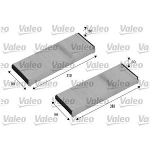 Valeo 715500 Particle Cabin Air Filter pas cher