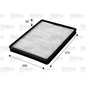 Valeo 715654 Particle Cabin Air Filter pas cher