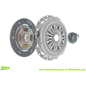 Kit d'embrayage valeo 786058 (kit3p) pas cher
