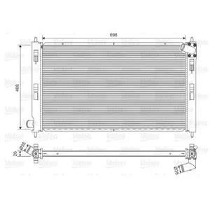 VALEO 701577-VAL Refroidissement pas cher