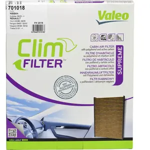 Valeo Interieurfilter Polyphenol Supreme Renault pas cher
