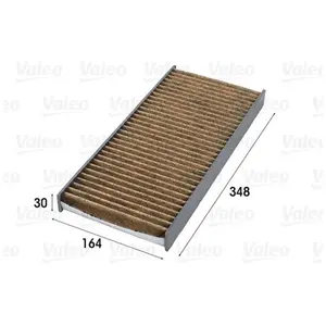 Valeo 701005 Filtre Charbon Actif et polyphénol pas cher