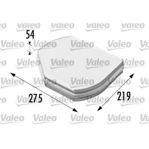 VALEO Filtre d'habitacle pour MERCEDES-BENZ: Classe E, Classe CLK, Classe C, Classe SLK & CHRYSLER: Crossfire (Ref: 708169) pas cher