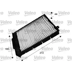 VALEO Filtre d'habitacle pour RENAULT: Mégane (Ref: 708730) pas cher
