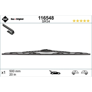 Valeo SWF 116548 Balais d'essuie-glace pas cher