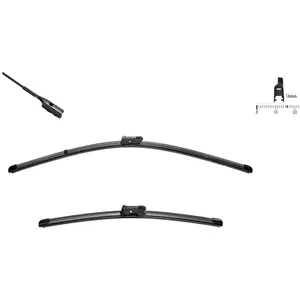 Set 2 Wissers Swf Visioflex pas cher