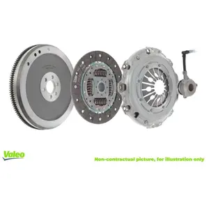 VALEO Kit d'embrayage + Volant moteur pour VOLKSWAGEN: Golf Cabriolet,... pas cher