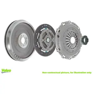 VALEO Kit d'embrayage + Volant moteur pour PEUGEOT: 207, Partner, 208,...Vendu paroscaro