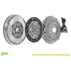 Comparateur de prix : VALEO Kit d'embrayage + Volant moteur pour OPEL: Astra, Cascada, Zafir...