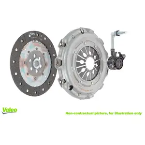 VALEO Kit d'embrayage pour VAUXHALL: Astra & OPEL: Zafira, Astra, Speedster (Ref: 834221)