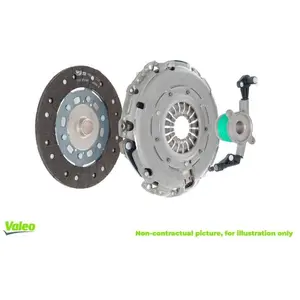 VALEO Kit d'embrayage pour FIAT: Ducato (Ref: 834600)