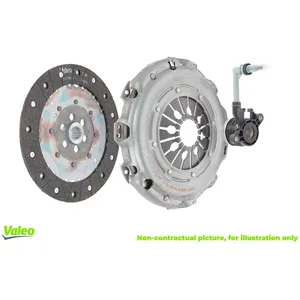 Kit d'embrayage valeo 834143 (kit3p csc)