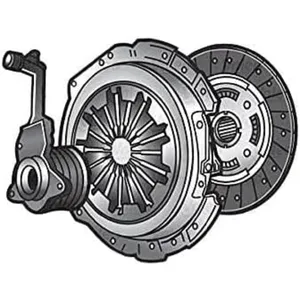 VALEO Kit d'embrayage pour VOLVO: V50, C70, S40, C30 (Ref: 834360)