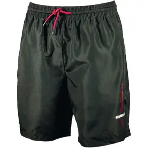BEUCHAT Short de Bain, Rouge/Noir, L pas cher