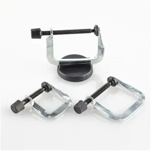 Heller Set de serre-joints (3 pièces) avec base magnétique pas cher