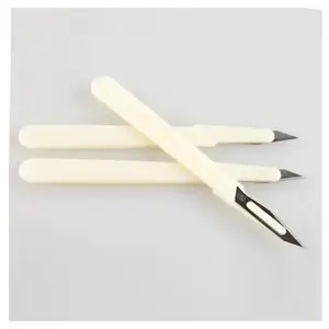 Heller Hobbybasisvoorwerp - 99006 Hobby Wegwerp scalpelset - 3 stuks Gereedschap