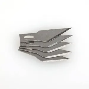 Heller Lames de rechange à pointe fine pour scalpel (5 pièces) pas cher