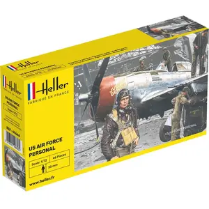Heller Personnel de l'USAAF pas cher