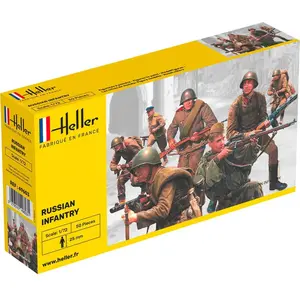 Heller Infanterie russe pas cher