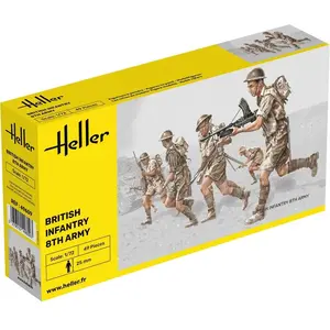Heller 8ème Armée Britannique pas cher