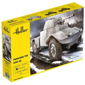 1:35 Heller 30325 Panhard 178 AMD 35 Plastic ModelbouwpakketVendu parbol