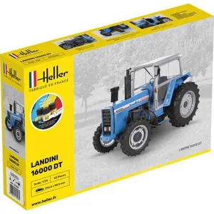 Maquette Tracteur - HELLER - Landini 16000 DT - 15 ans - Adulte - Mixte