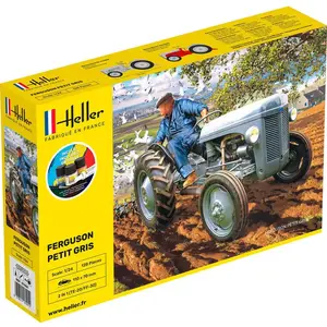 Maquette Tracteur - HELLER - Ferguson TE-20 - Enfant - Garçon - 15 ans pas cher