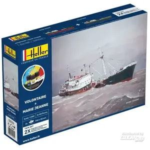 Non communiqué Heller - 1/200 Starter Kit Volontaire + Marie Jeanne Twinsethel55604 pas cher