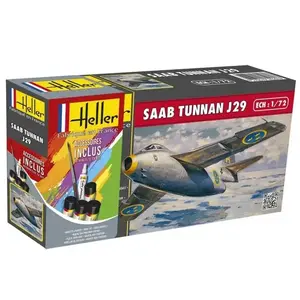 Heller Saab Tunnan 1/72 pas cher