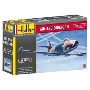 Md450 Ouragan 1/72 Heller pas cher