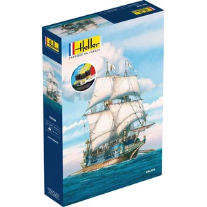 Heller Maquette STARTER KIT Galion pas cher