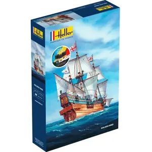 1:96 Heller 56829 Golden Hind Ship - Starter Kit Plastic Modelbouwpakket pas cher