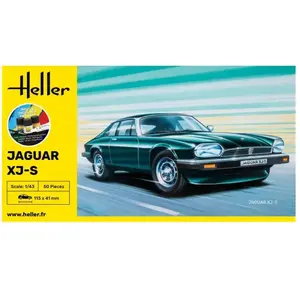 Heller Maquette voiture : Starter kit : Jaguar XJS pas cher