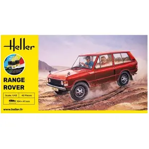Heller 56181 Kit de démarrage Range Rover 1/43 pas cher