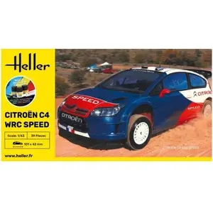 Heller Maquette voiture : Starter kit : Citroën C4 pas cher