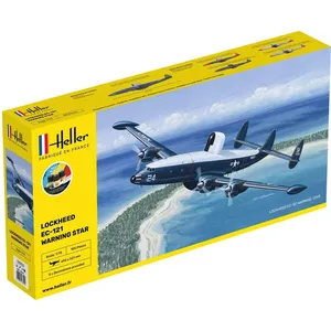 Heller Maquette Avion : Starter Kit : Ec 121 Warning Star-Heller pas cher