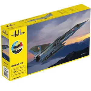 1:48 Heller 56493 Mirage IV P Plane - Starter Kit Plastic Modelbouwpak... pas cher