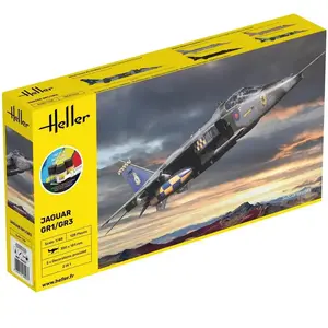 1:48 Heller 56427 Jaguar GR1/GR3 Plane - Starter Kit Plastic Modelbouwpakket pas cher