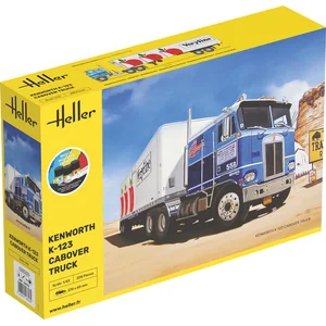 Heller Modelbouwpakket Militaire voertuigen - 56793 Kenworth K-123 Cab...Vendu parbol