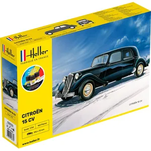Heller Maquette, 56763, citroen 15 cv,1/24 pas cher