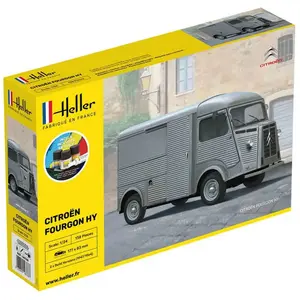 Non communiqué Heller Maquette, 56768, citroen fourgon hy,1/24 pas cher