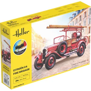 Heller Modelbouwpakket Militaire voertuigen - 56733 Citroën C4 Fire Br... pas cher