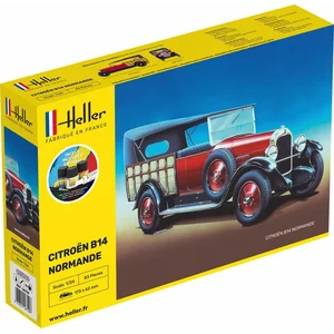 Heller Maquette Voiture : Starter Kit : Citroën B14 Normande-Heller